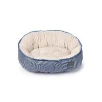 FuzzYard Reversible Bed - Thornbury - Aegean Blue L - img 1