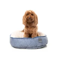 FuzzYard Reversible Bed - Thornbury - Aegean Blue M - img 3