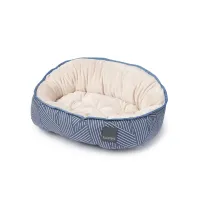 FuzzYard Reversible Bed - Thornbury - Aegean Blue S - img 2