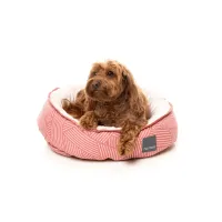 FuzzYard Reversible Bed - Thornbury - Brick Red M - img 4