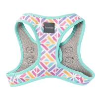 FuzzYard Step In Harness - Bubblegum Burst S - img 1