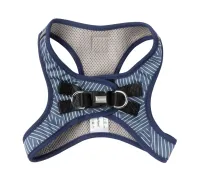 FuzzYard Step In Harness - Thornbury - Aegean Blue XXS - img 2