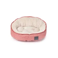 FuzzYard Reversible Bed - Thornbury - Brick Red L - img 1