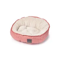 FuzzYard Reversible Bed - Thornbury - Brick Red L - img 2