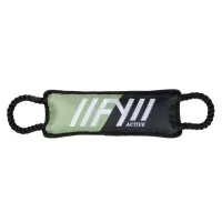 FY Active Dog Toy - Rope Tug - Khaki - img 1