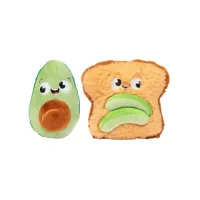 FuzzYard Toy - Perfect Match - Avocado & Toast 2Pk - img 1