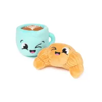 FuzzYard Toy - Perfect Match - Croissant & Cappuccino 2Pk - img 1