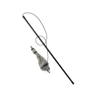 FuzzYard Cat Toy - The Yeetz - Run Along Racoon - img 3