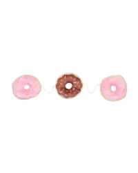 FuzzYard Cat Toy - Donuts 3 on a string - img 1