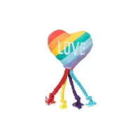 FuzzYard Cat Toy - Pride Love Heart - img 1