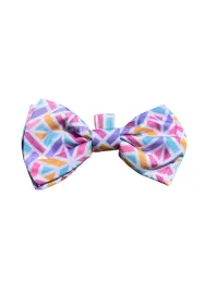 FuzzYard Bowtie - Bubblegum Burst L - img 1