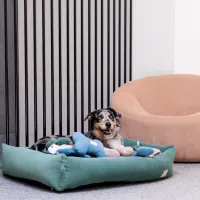FuzzYard LIFE Bone Toy - Sandstone S - img 3