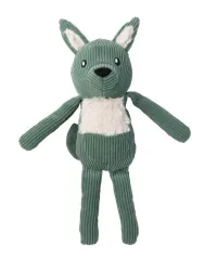 FuzzYard LIFE Corduroy Toy - Myrtle Green Kangaroo - img 1