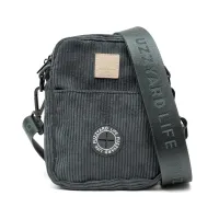 FuzzYard Life Corduroy Cross Body Bag - Slate Grey - img 1