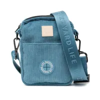 FuzzYard Life Corduroy Cross Body Bag - French Blue - img 1