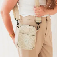 FuzzYard Life Corduroy Cross Body Bag - Sandstone - img 2