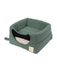 FuzzYard LIFE Cotton Cat Cubby - Myrtle Green - img 2