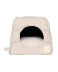 FuzzYard LIFE Cotton Cat Cubby - Sandstone - img 1