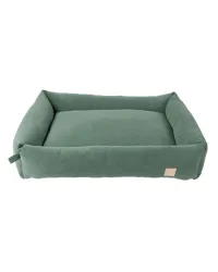 FuzzYard LIFE Corduroy Bed - Myrtle Green M - img 1