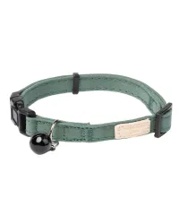 FuzzYard LIFE Cotton Cat Collar - Myrtle Green - img 1