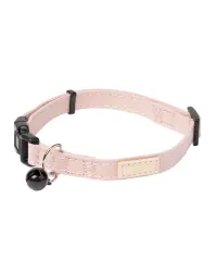 FuzzYard LIFE Cotton Cat Collar - Soft Blush - img 1