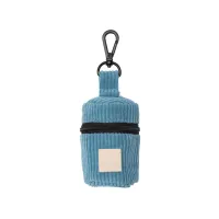 FuzzYard Life Corduroy Poop Bag Dispenser - French Blue - img 1