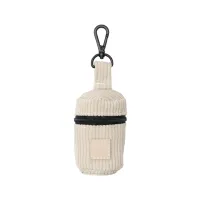 FuzzYard Life Corduroy Poop Bag Dispenser - Sandstone - img 1