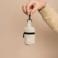 FuzzYard Life Corduroy Poop Bag Dispenser - Sandstone - img 2