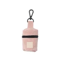 FuzzYard Life Corduroy Poop Bag Dispenser - Soft Blush - img 1