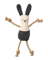 FuzzYard LIFE Cat Toy - Bunny Slate Grey - img 1