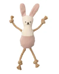 FuzzYard LIFE Cat Toy - Bunny Soft Blush - img 1