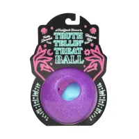 FuzzYard Interactive Chew Toy - Truth Tellin' Treat Ball - img 1