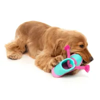 FuzzYard Interactive Chew Toy - Fresh Kicks n' Licks - img 3