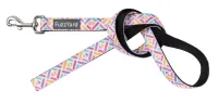 FuzzYard Dog Lead - Bubblegum Burst L - img 1