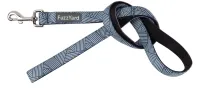 FuzzYard Dog Lead - Thornbury - Aegean Blue L - img 1