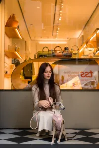FuzzYard LIFE Atelier Dog Lead - Sandstone S - img 3