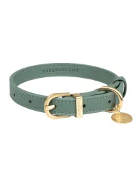 FuzzYard LIFE Atelier Collar - Myrtle Green L - img 1