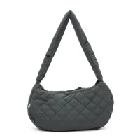 FuzzYard Life Quilted Sling Carrier - Slate Grey - img 1