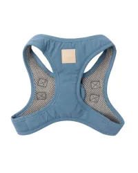 FuzzYard LIFE Cotton Step In Harness - French Blue S - img 1