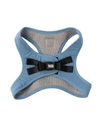 FuzzYard LIFE Cotton Step In Harness - French Blue XL - img 2