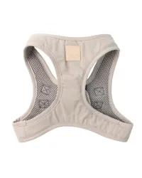 FuzzYard LIFE Cotton Step In Harness - Sandstone S - img 1