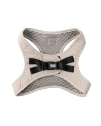 FuzzYard LIFE Cotton Step In Harness - Sandstone S - img 2