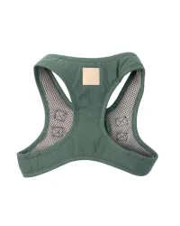 FuzzYard LIFE Cotton Step In Harness - Myrtle Green XXS - img 1