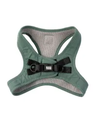 FuzzYard LIFE Cotton Step In Harness - Myrtle Green XL - img 2