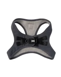 FuzzYard LIFE Cotton Step In Harness - Slate Grey M - img 2