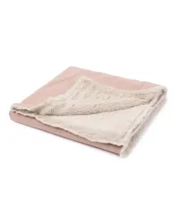 FuzzYard LIFE Reversible Blanket - Soft Blush S - img 2