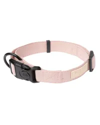 FuzzYard LIFE Cotton Collar - Soft Blush M - img 1