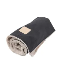 FuzzYard LIFE Reversible Blanket - Slate Grey L - img 1