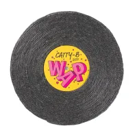 FuzzYard Record Cat Scratcher - Catty-B - img 1