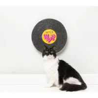FuzzYard Record Cat Scratcher - Catty-B - img 2